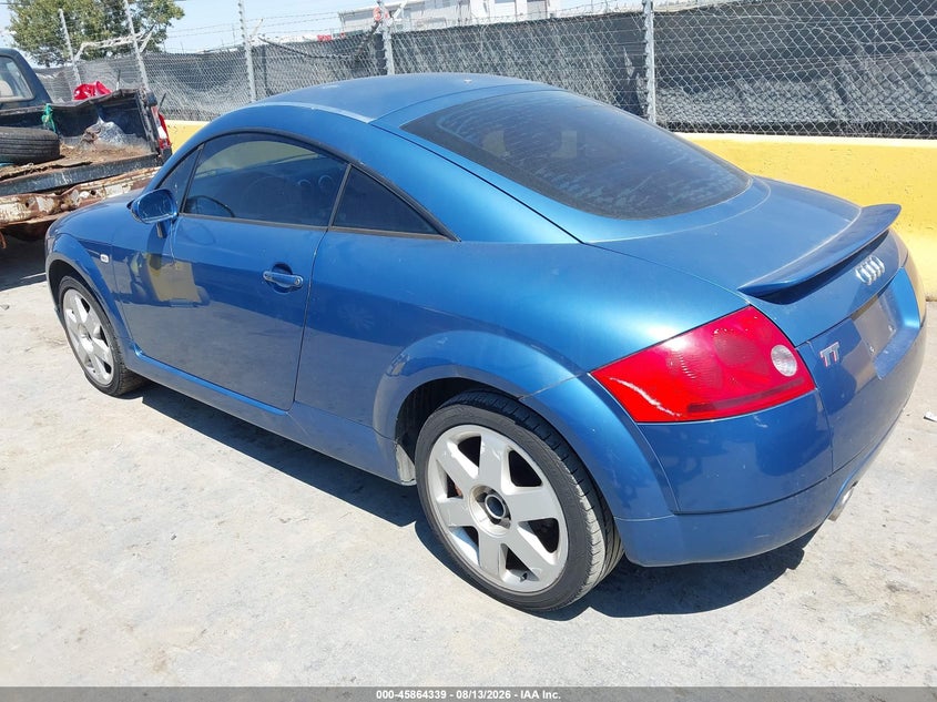 2000 AUDI TT auction photo 3
