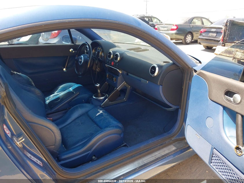 2000 AUDI TT auction photo 5