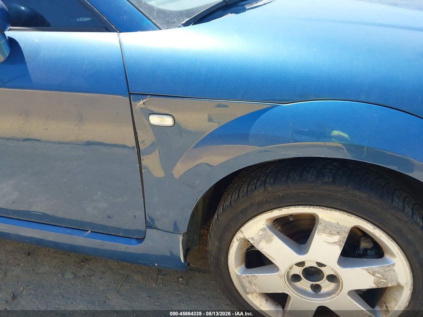 2000 AUDI TT auction photo 6