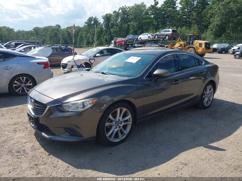 2016 MAZDA 6 SEDAN 2.5L I-4 DI, DOHC, VVT, 184HP