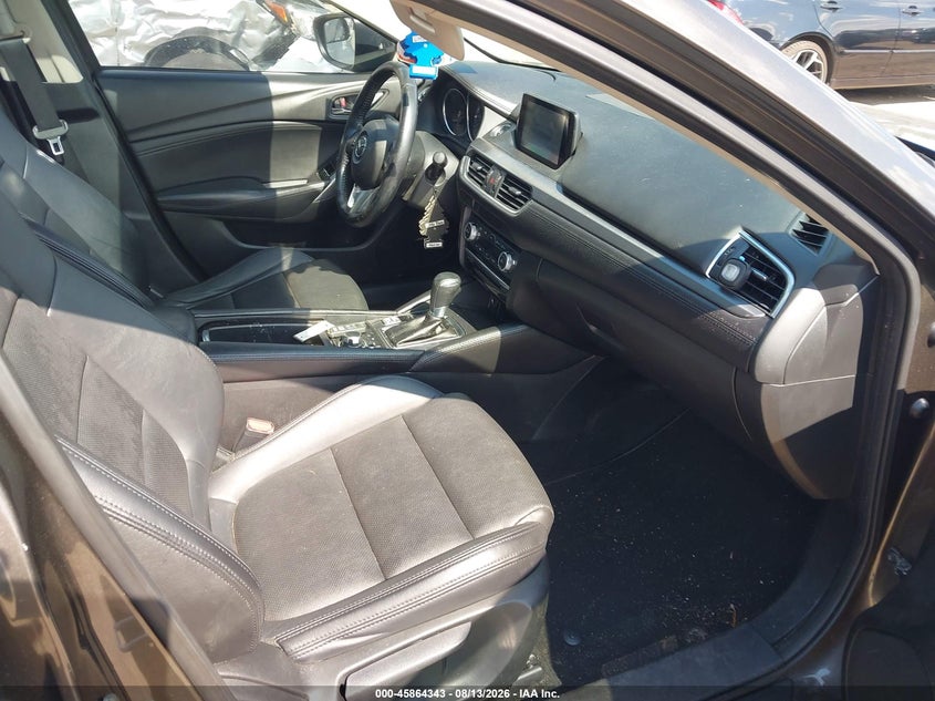 2016 MAZDA 6 SEDAN 2.5L I-4 DI, DOHC, VVT, 184HP