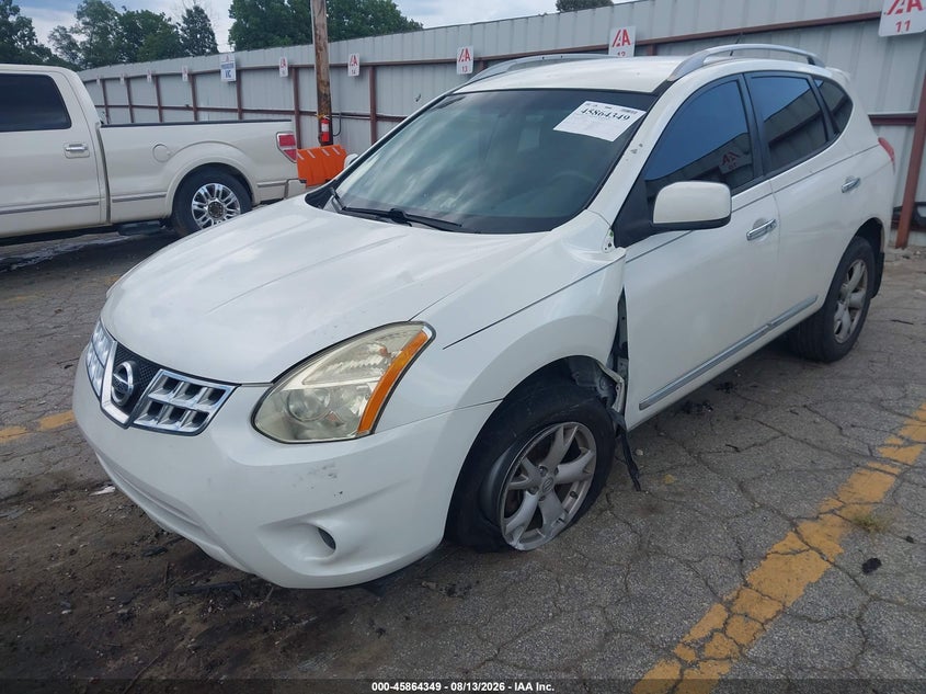 NISSAN ROGUE 2011 VIN JN8AS5MT9BW181961