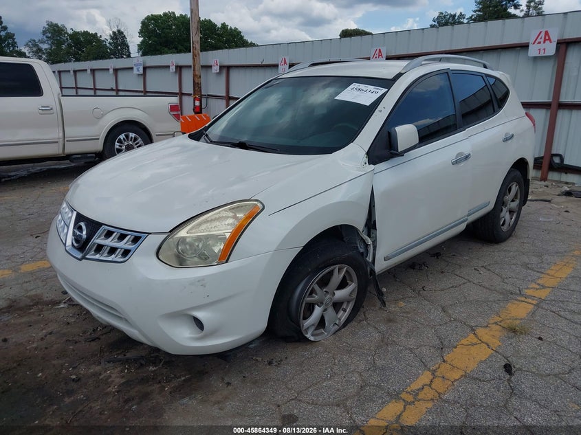 NISSAN ROGUE 2011 VIN JN8AS5MT9BW181961