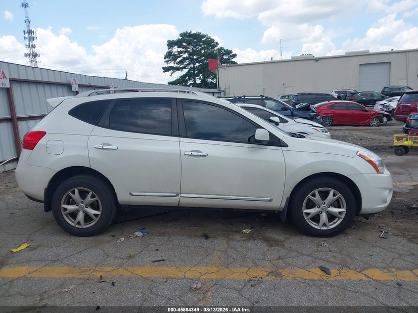 NISSAN ROGUE 2011 VIN JN8AS5MT9BW181961