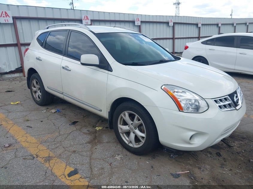 2011 NISSAN ROGUE auction photo 1