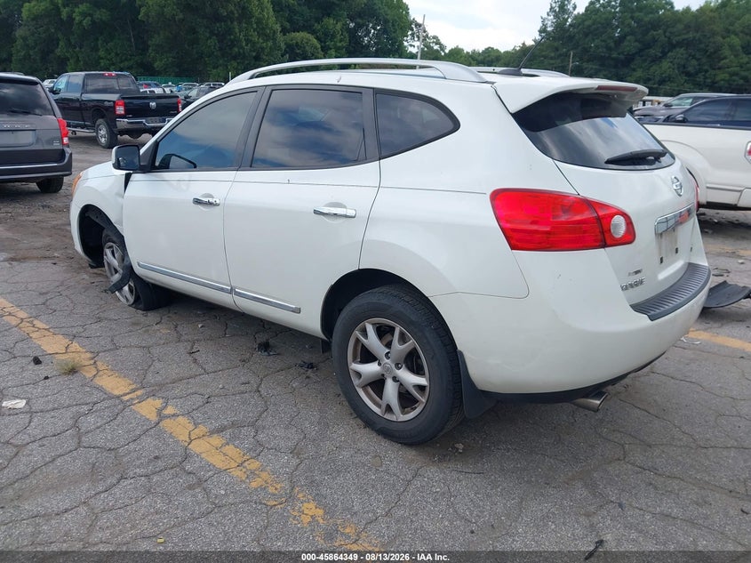 2011 NISSAN ROGUE auction photo 3