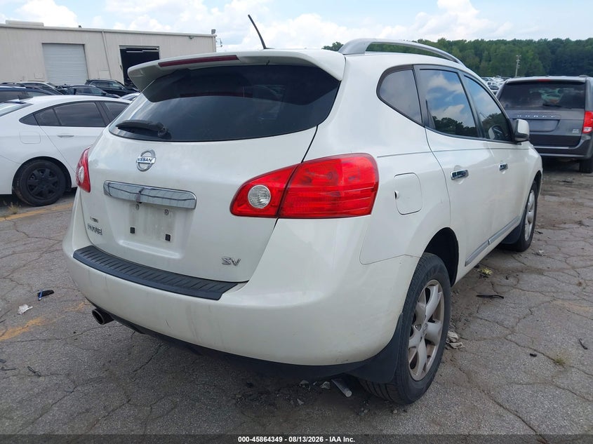 2011 NISSAN ROGUE auction photo 4