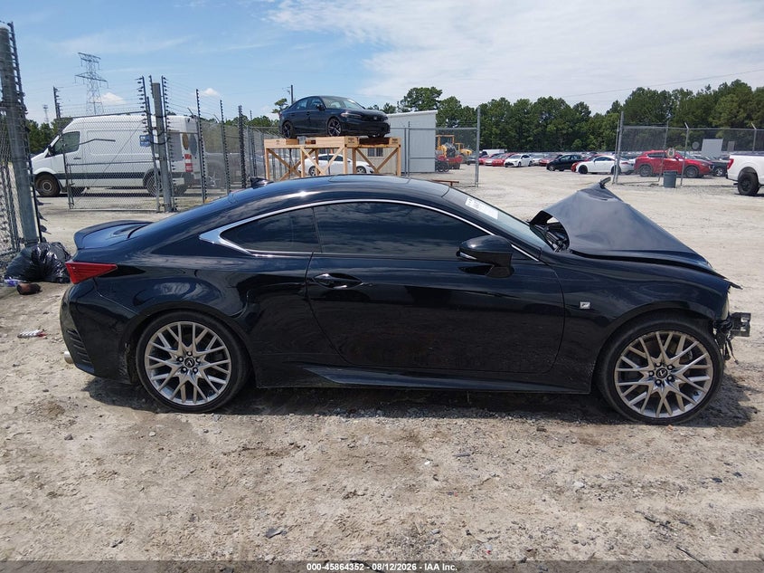 LEXUS RC 350 2015 VIN JTHHE5BC8F5007605