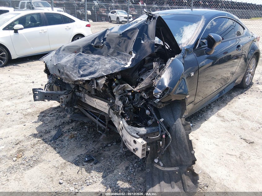 LEXUS RC 350 2015 VIN JTHHE5BC8F5007605
