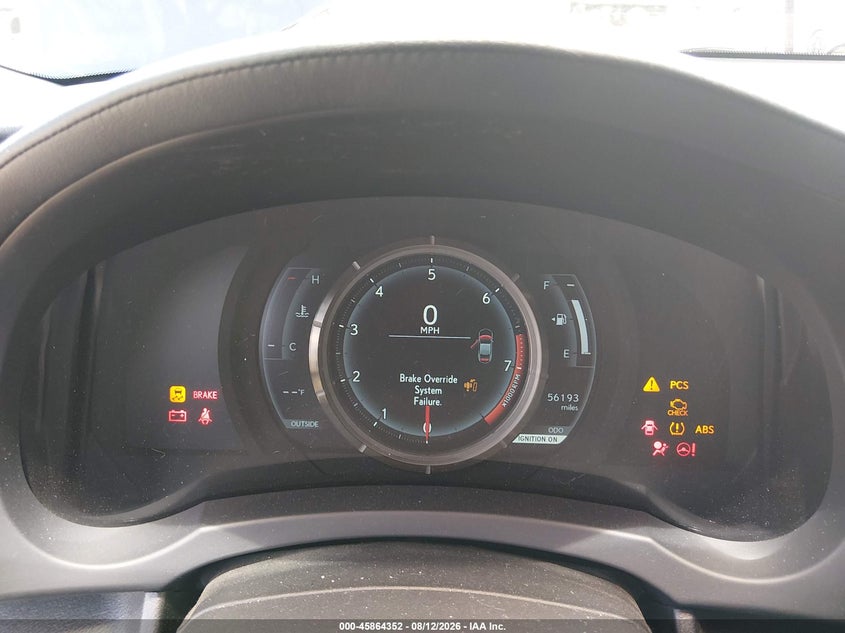 LEXUS RC 350 2015 VIN JTHHE5BC8F5007605
