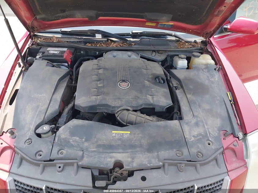 2010 CADILLAC STS SEDAN 3.6L V-6 DI, DOHC, VVT, 302HP