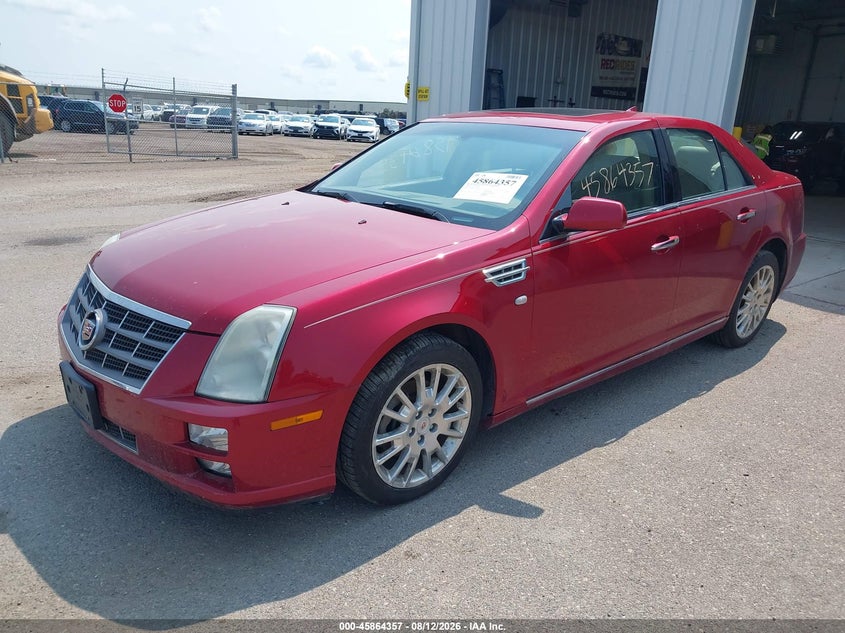 2010 CADILLAC STS SEDAN 3.6L V-6 DI, DOHC, VVT, 302HP