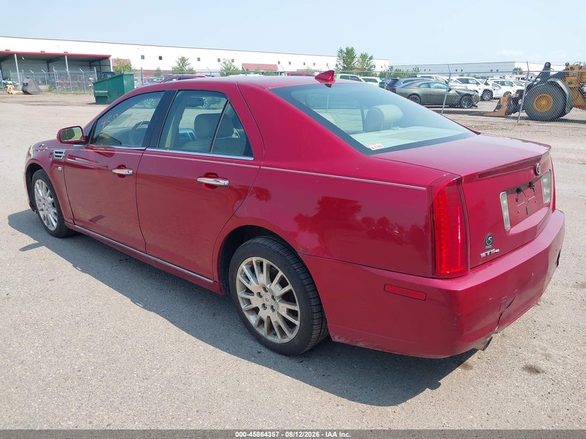 2010 CADILLAC STS SEDAN 3.6L V-6 DI, DOHC, VVT, 302HP