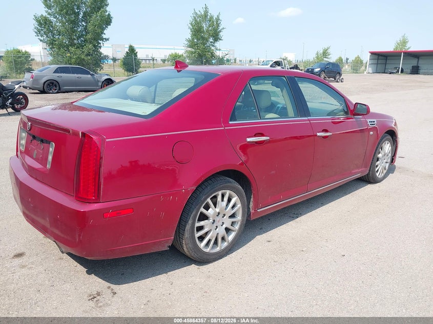 2010 CADILLAC STS SEDAN 3.6L V-6 DI, DOHC, VVT, 302HP