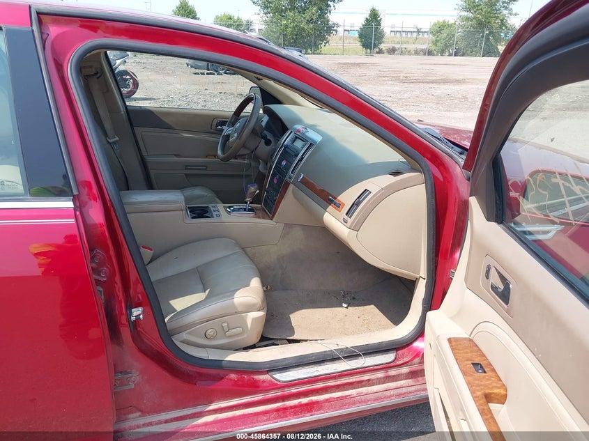 2010 CADILLAC STS SEDAN 3.6L V-6 DI, DOHC, VVT, 302HP