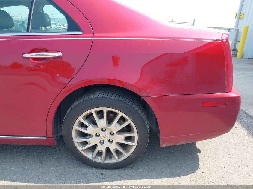 2010 CADILLAC STS SEDAN 3.6L V-6 DI, DOHC, VVT, 302HP