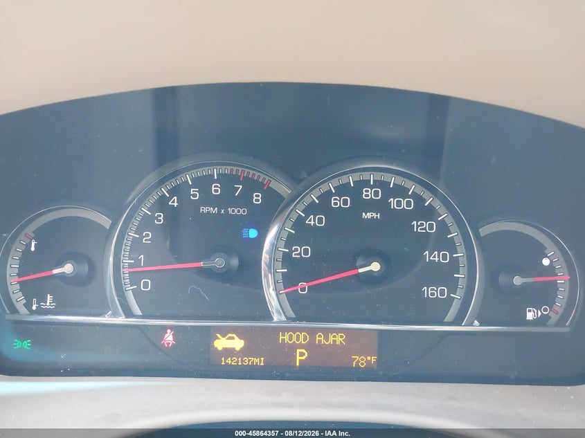 2010 CADILLAC STS SEDAN 3.6L V-6 DI, DOHC, VVT, 302HP