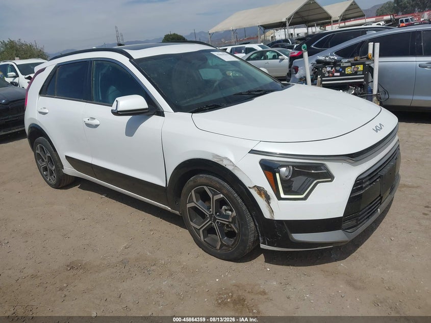 Vin: kndcr3le3p5061481, lot: 46363329, kia niro ex touring 2023 img_1
