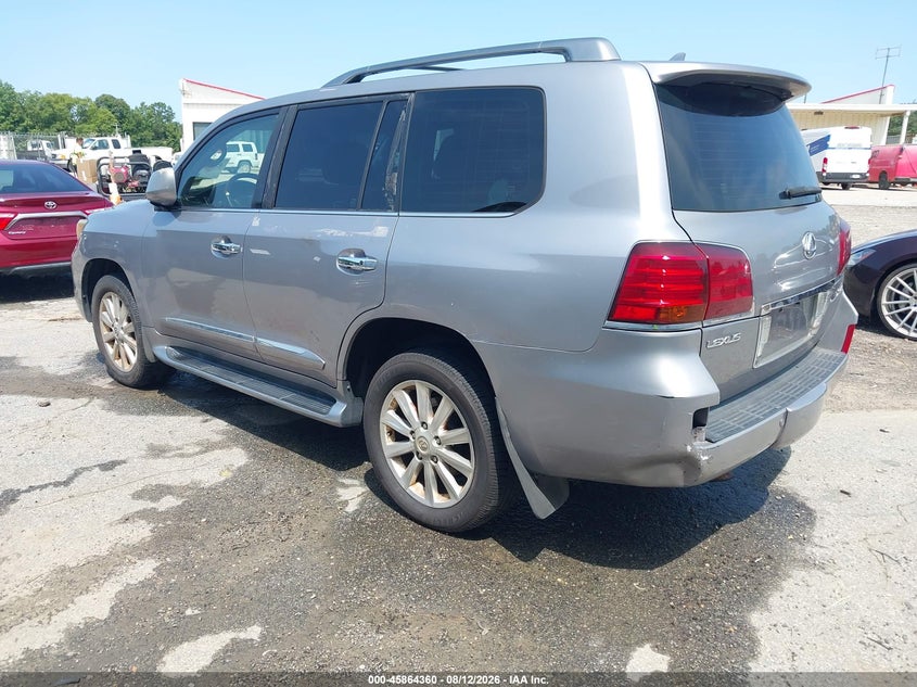 LEXUS LX 570 2008 VIN JTJHY00W784003575