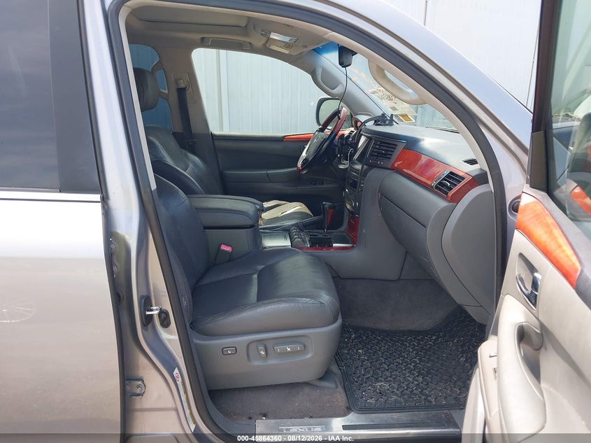 LEXUS LX 570 2008 VIN JTJHY00W784003575