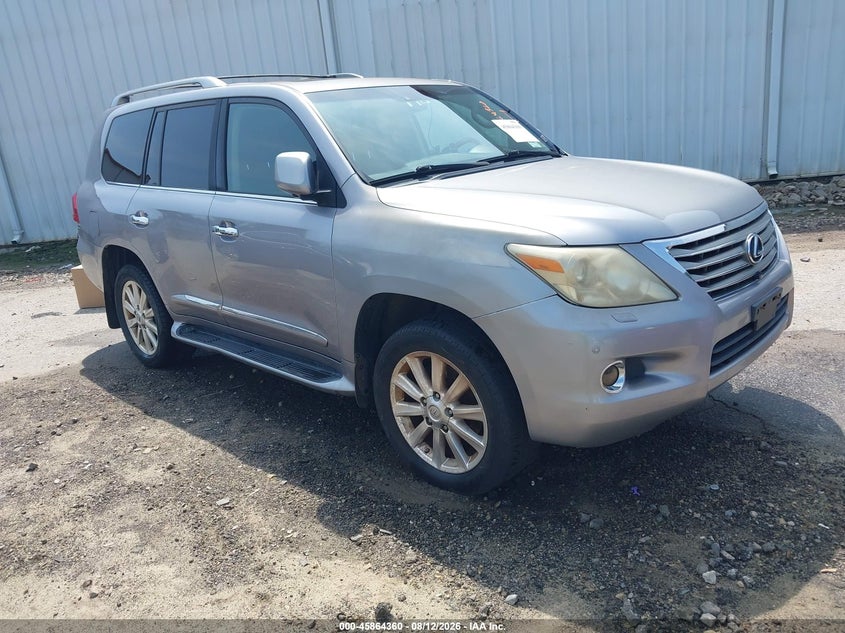2008 LEXUS LX 570 auction photo 1