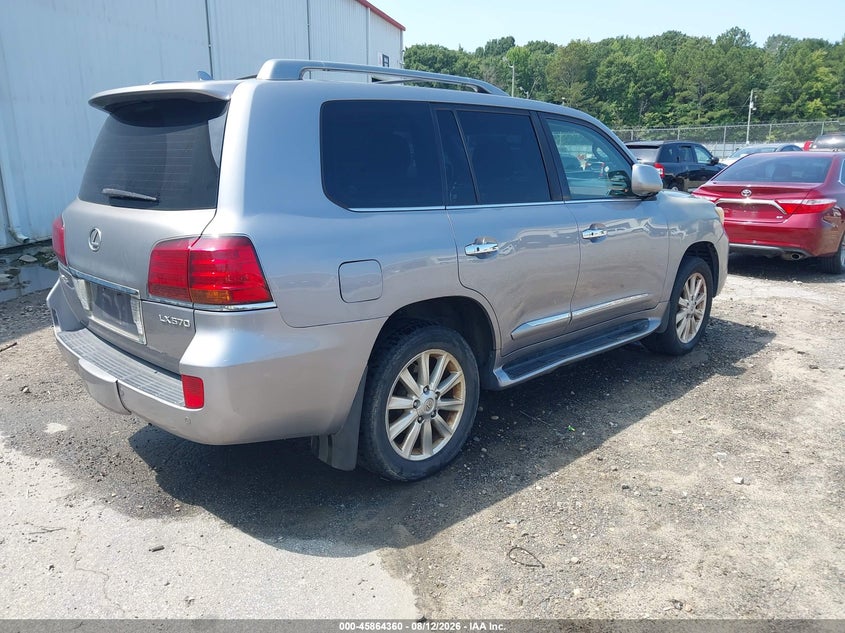 2008 LEXUS LX 570 auction photo 4