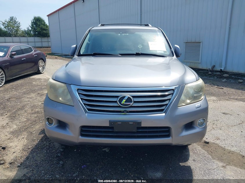 2008 LEXUS LX 570 auction photo 6