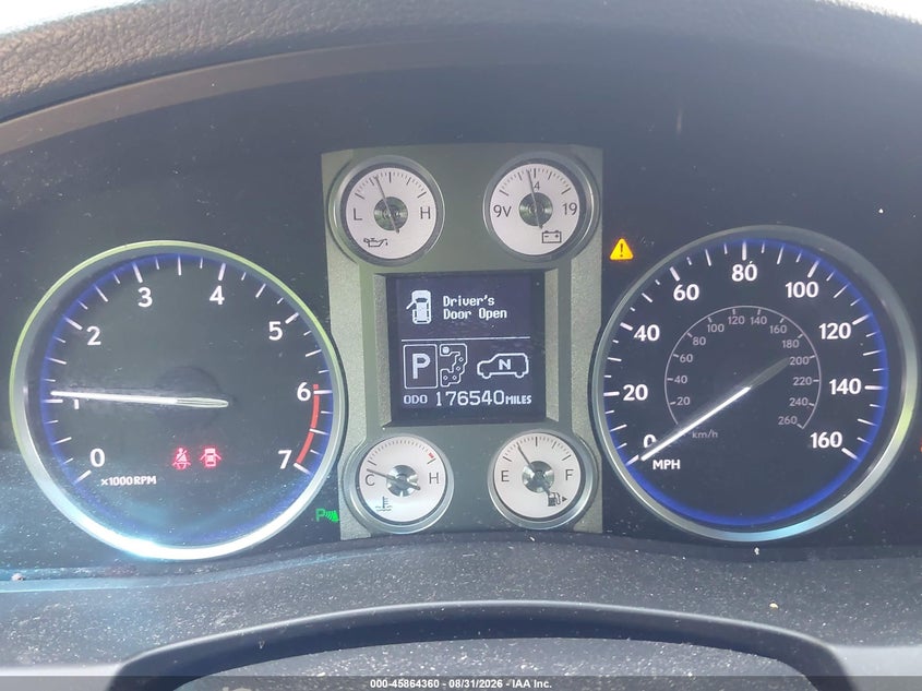 2008 LEXUS LX 570 auction photo 7