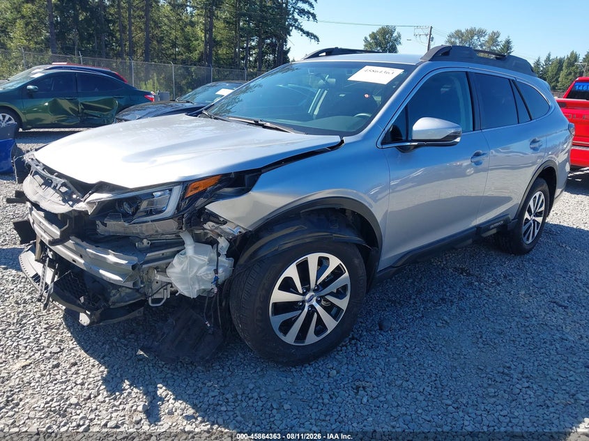 Vin: 4s4btacc2l3220069, lot: 46363333, subaru outback premium 20202