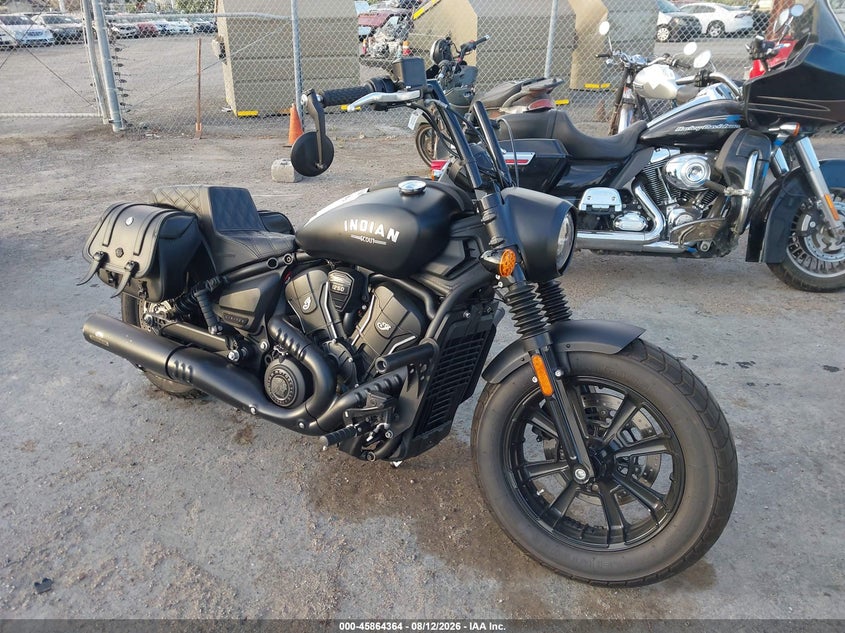 2025 Indian Motorcycle Co. Scout