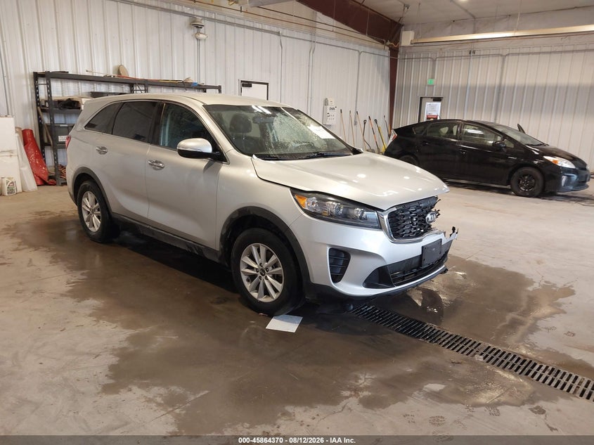 Vin: 5xypg4a30lg630593, lot: 46363340, kia sorento 2.4l lx 20201
