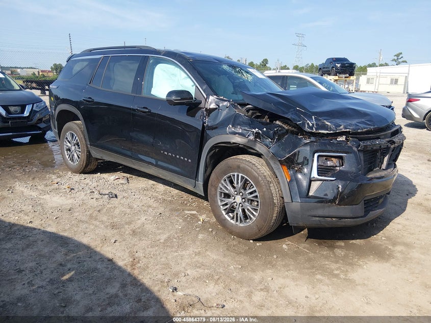 Vin: 1gnergks0tj116744, lot: 46363348, chevrolet traverse fwd lt 2026 img_1