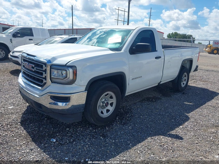 2017 GMC Sierra 1500, Right Front, IAAI, VIN 1GTN1LEC9HZ902466 — photo 2