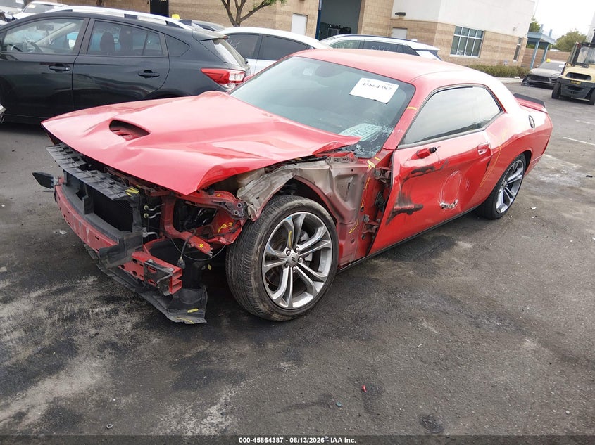 DODGE CHALLENGER 2022 VIN 2C3CDZBT6NH124701