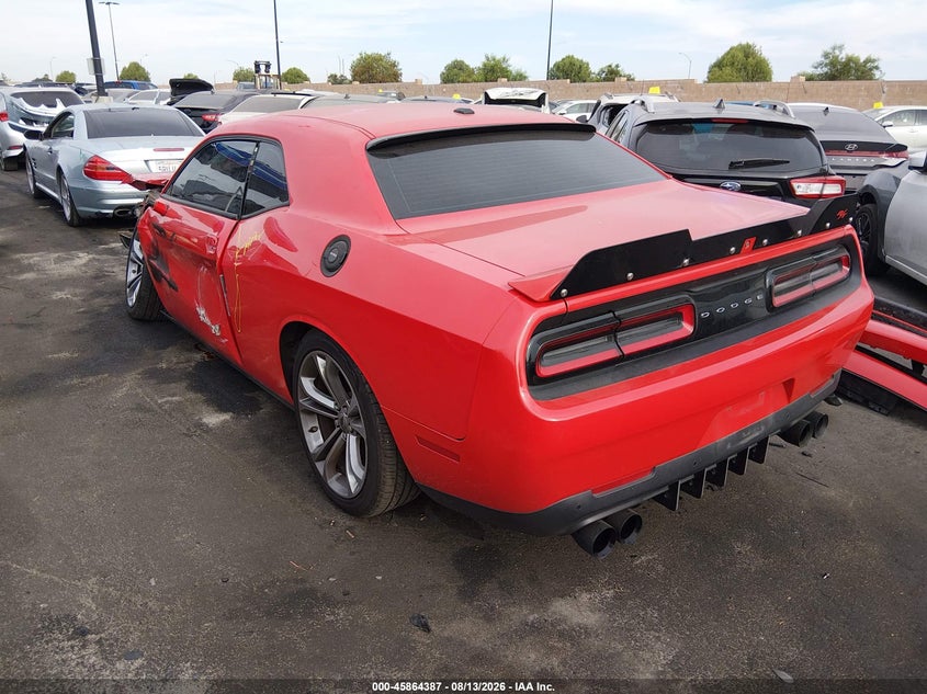 DODGE CHALLENGER 2022 VIN 2C3CDZBT6NH124701