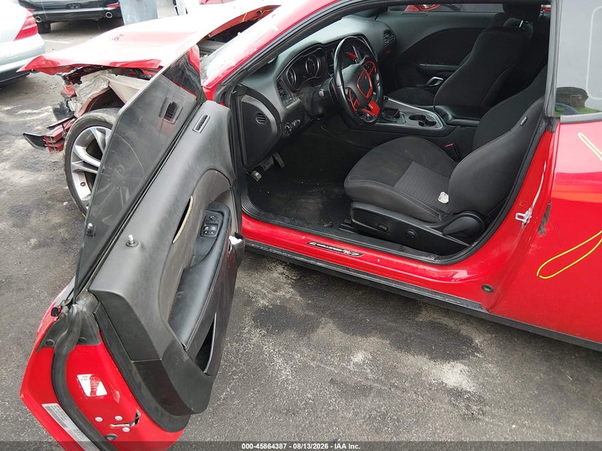 DODGE CHALLENGER 2022 VIN 2C3CDZBT6NH124701