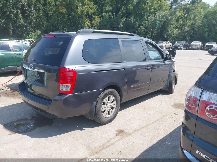 Vin: kndmg4c7xc6503274, lot: 46363359, kia sedona lx 20124