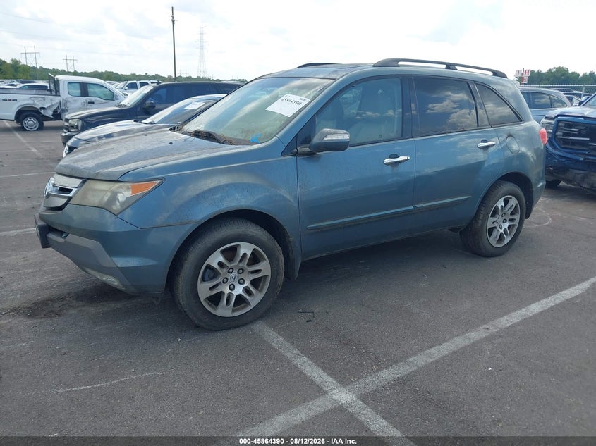 2008 ACURA MDX auction photo 2