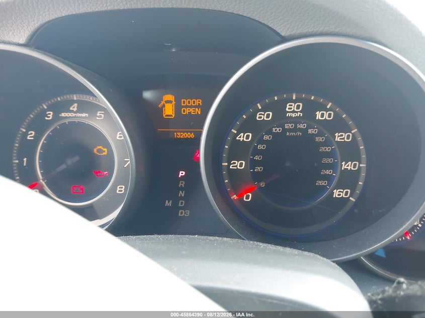 2008 ACURA MDX auction photo 7