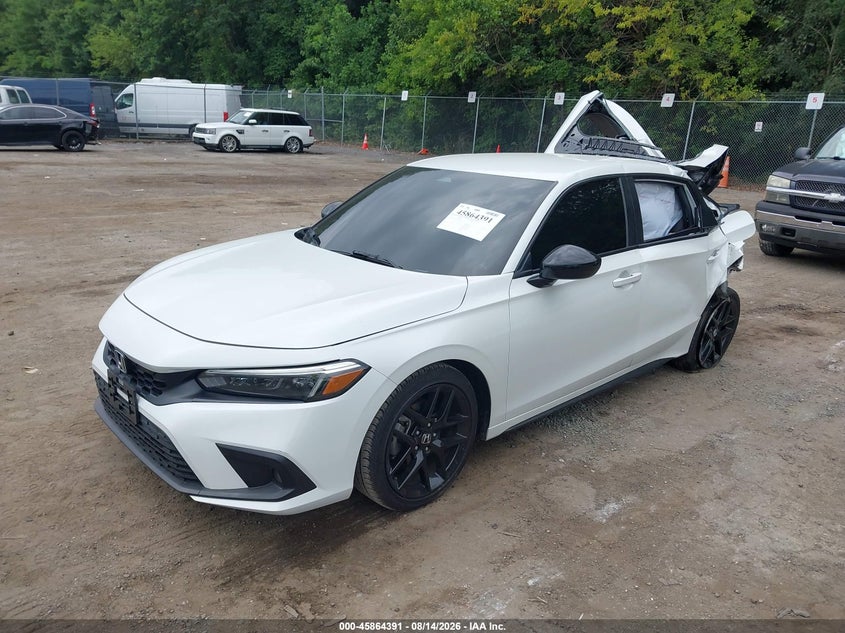 HONDA CIVIC 2024 VIN 19XFL2H8XRE011552