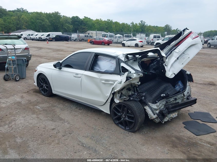 HONDA CIVIC 2024 VIN 19XFL2H8XRE011552