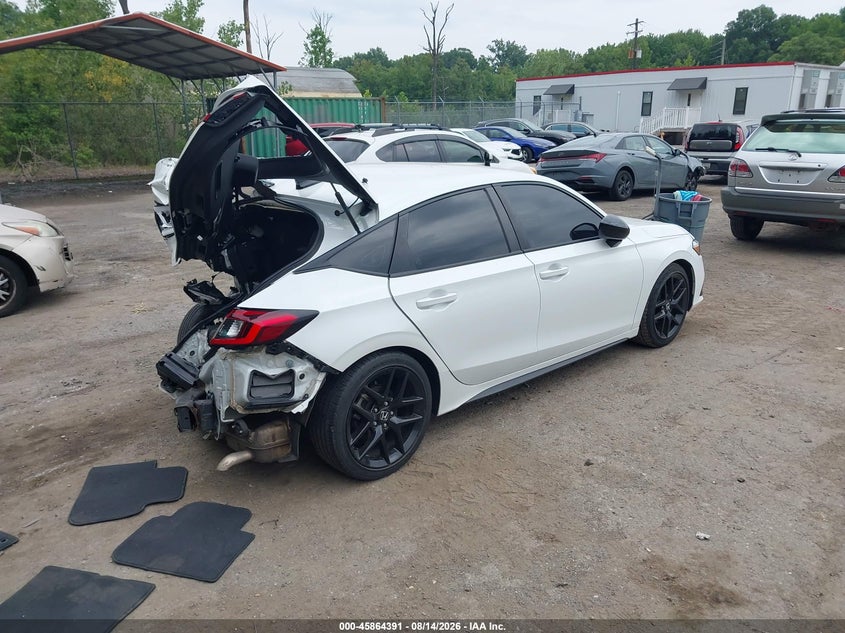 HONDA CIVIC 2024 VIN 19XFL2H8XRE011552