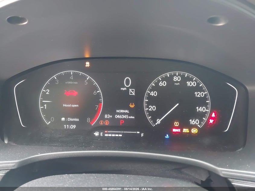 HONDA CIVIC 2024 VIN 19XFL2H8XRE011552