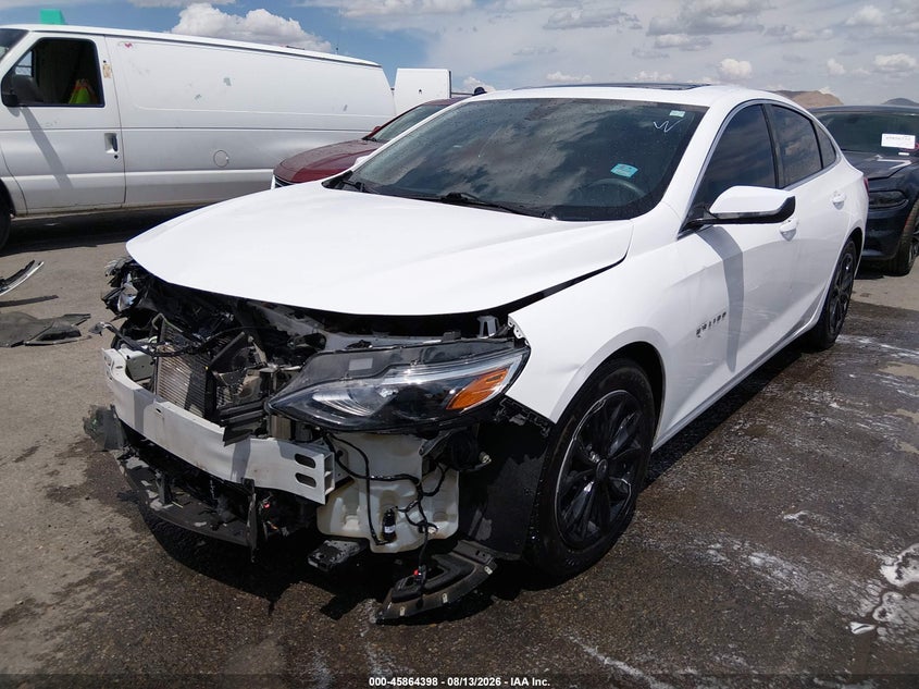 Vin: 1g1zd5st0mf046519, lot: 46363368, chevrolet malibu fwd lt 20212