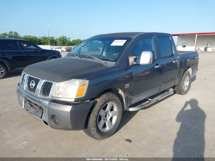 2004 NISSAN TITAN auction photo 2