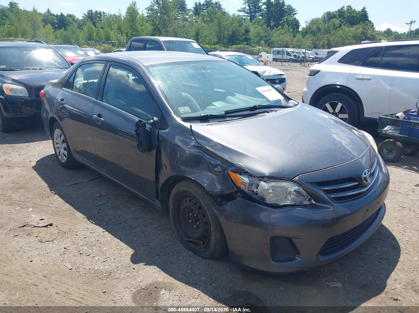 Vin: jtdbu4ee0dj117795, lot: 46363377, toyota corolla le 20131