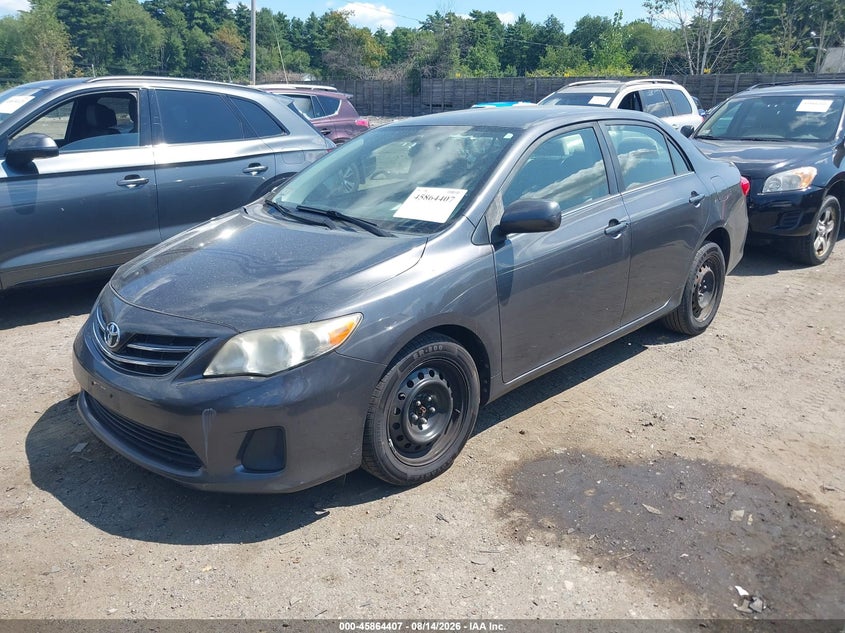 Vin: jtdbu4ee0dj117795, lot: 46363377, toyota corolla le 20132
