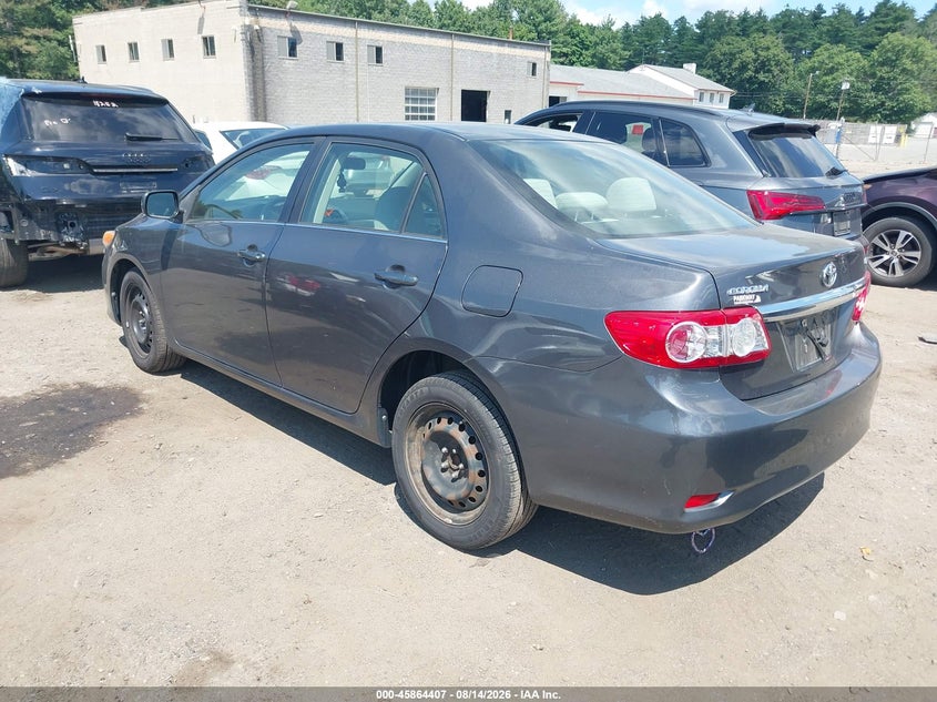 Vin: jtdbu4ee0dj117795, lot: 46363377, toyota corolla le 20133