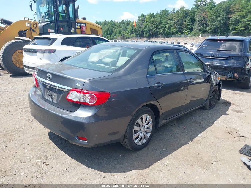 Vin: jtdbu4ee0dj117795, lot: 46363377, toyota corolla le 20134