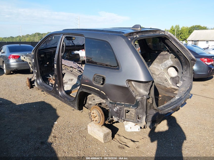 2017 JEEP GRAND CHEROKEE auction photo 3